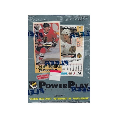 1993-94 Fleer Power Play (Hobby Box)