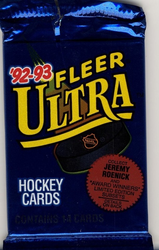 1992-93 Fleer Ultra (Löspaket)