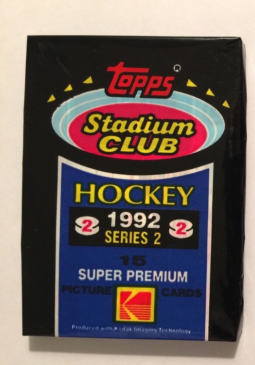 1992-93 Stadium Club (Löspaket)