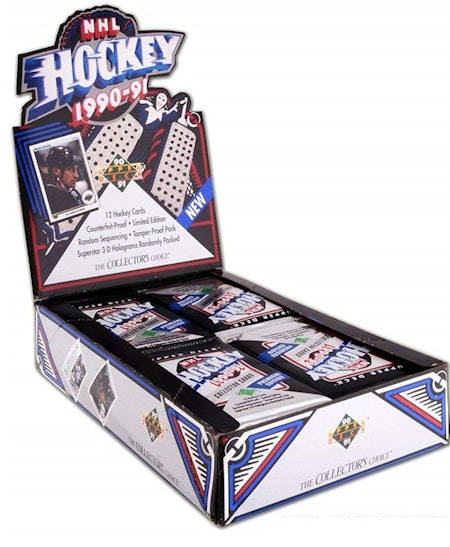 1990-91 Upper Deck (Löspaket)