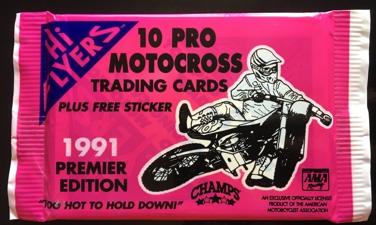 1991 Champs Hi Flyers Motocross (Löspaket)