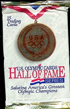 1992 Impel US Olympic Cards Hall of Fame (Löspaket)