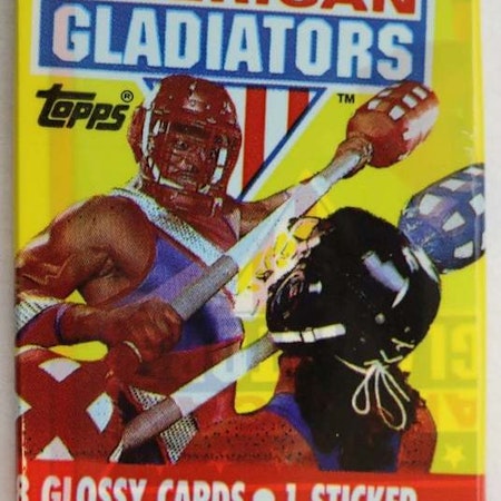 1991 Topps American Gladiators (Löspaket)