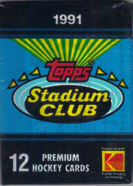 1991-92 Stadium Club (Löspaket)