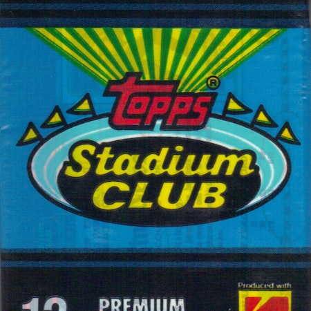 1991-92 Stadium Club (Löspaket)