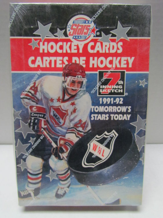 1991-92 7th Inning WHL (Löspaket)