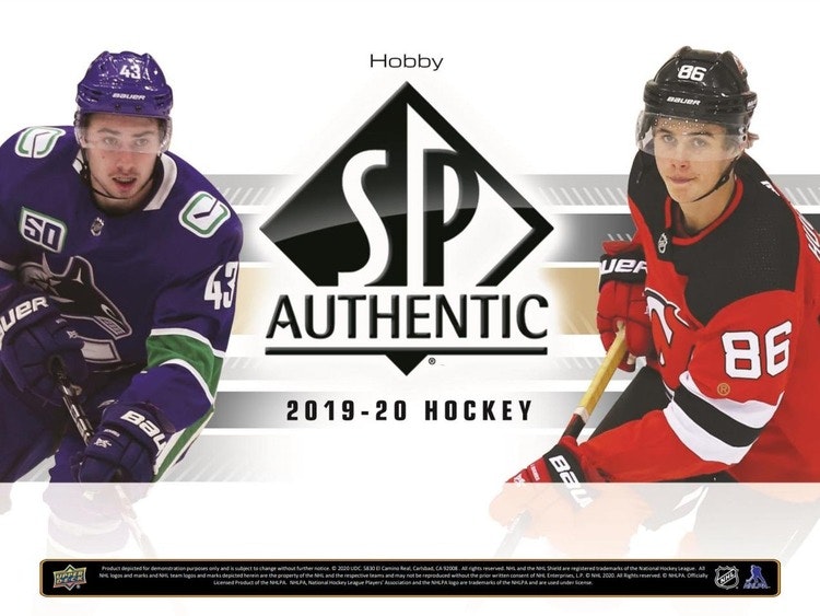 2019-20 SP Authentic (Hobby Box)