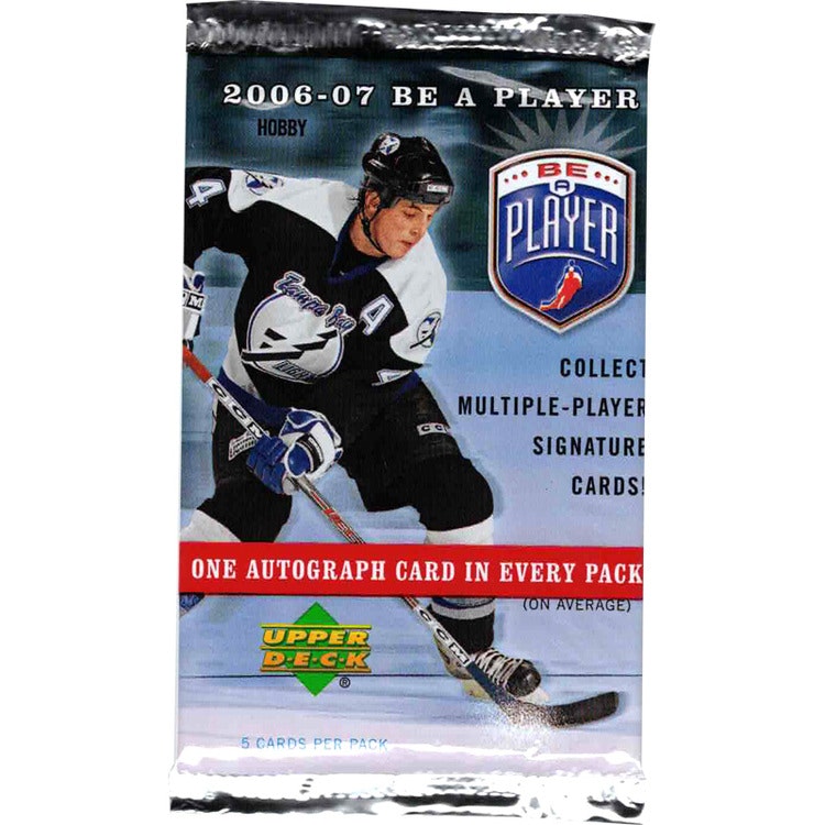 2006-07 Be A Player Signature (Hobby Pack)