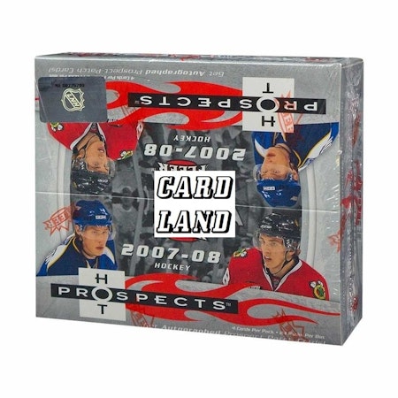 2007-08 Fleer Hot Prospects (24ct Retail Box)