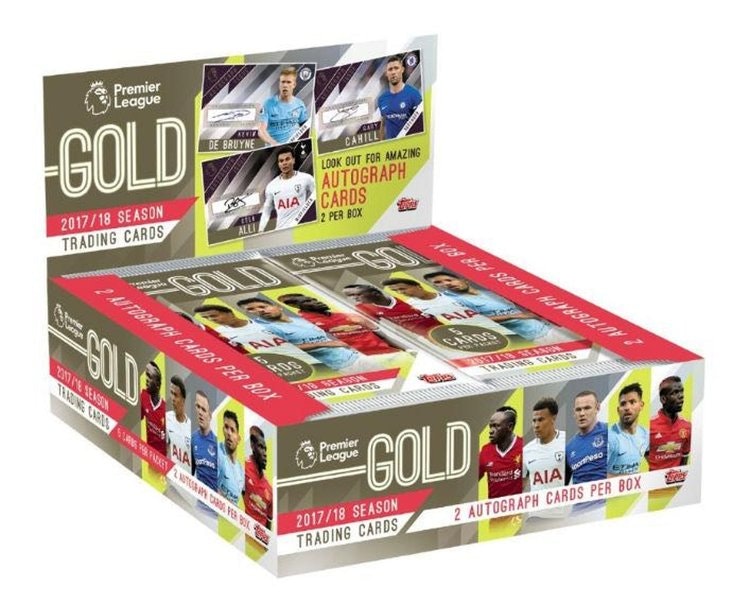 2017-18 Topps Premier League Gold (Hobby Pack)