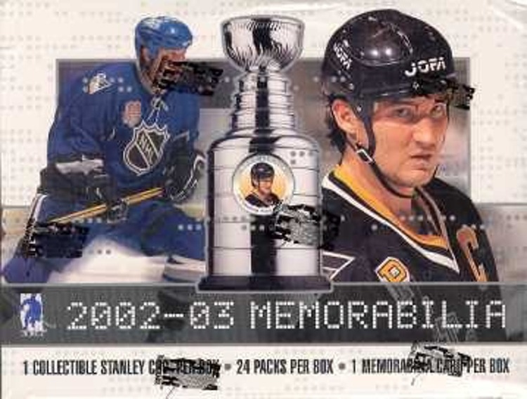 2002-03 Be A Player Memorabilia (Hobby Box)