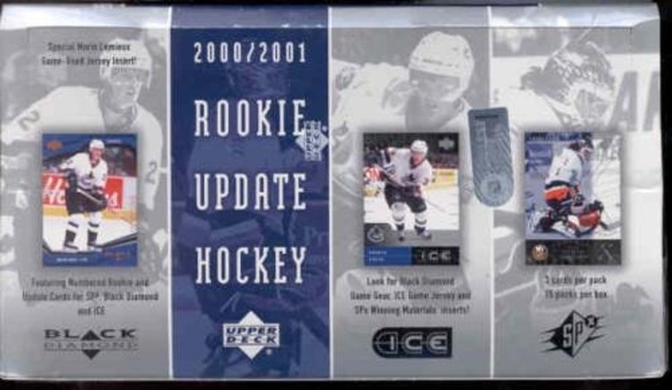 2000-01 Upper Deck Rookie Update (Hobby Box)