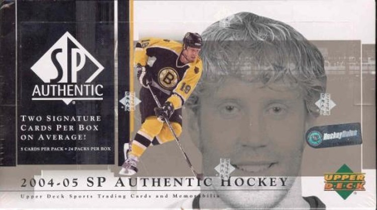 2004-05 SP Authentic (Hobby Box)