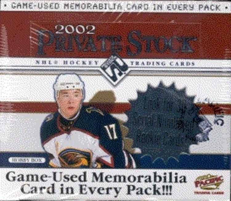 2001-02 Pacific Private Stock (Hobby Box)