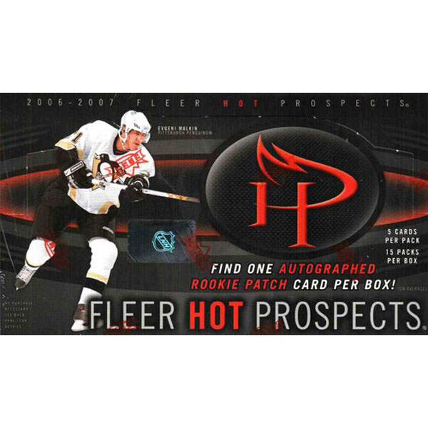 2006-07 Fleer Hot Prospects (Hobby Box)