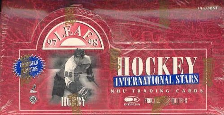 1997-98 Leaf International Canadian (Hobby Pack)