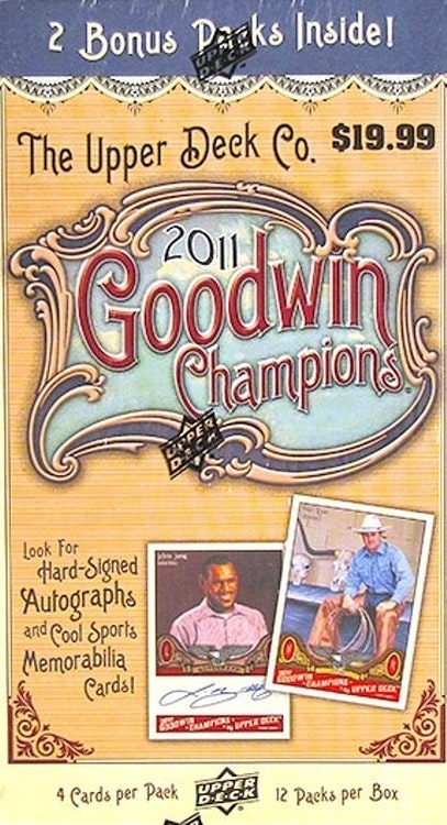 2011 Upper Deck Goodwin Champions (Blaster)