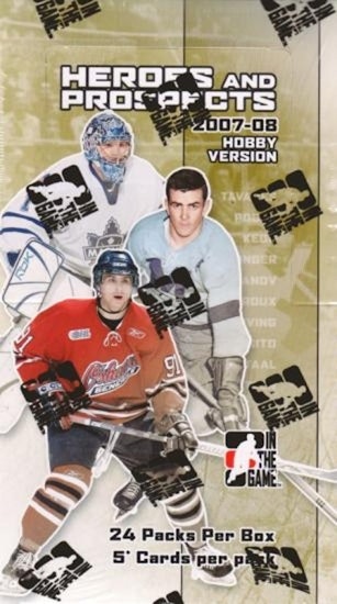 2007-08 ITG Heroes & Prospects (Hobby Box)
