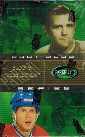 2001-02 Parkhurst (Hobby Box)