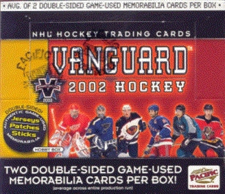 2001-02 Vanguard (Hobby Box)