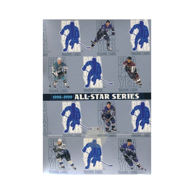 1998-99 Be A Player Signature All Star Series (Hobby Box)