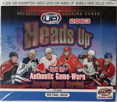 2002-03 Pacific Heads Up (Retail Box)