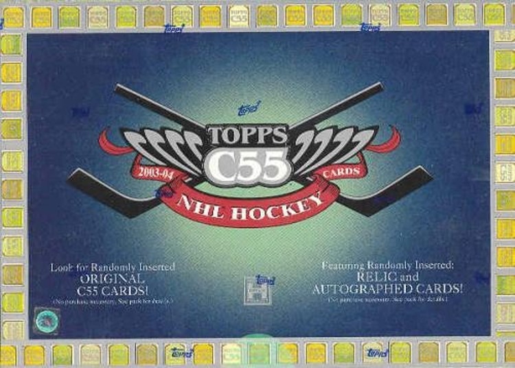2003-04 Topps C55 (Hobby Box)