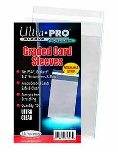 Graded Card Sleeves (100-pack)