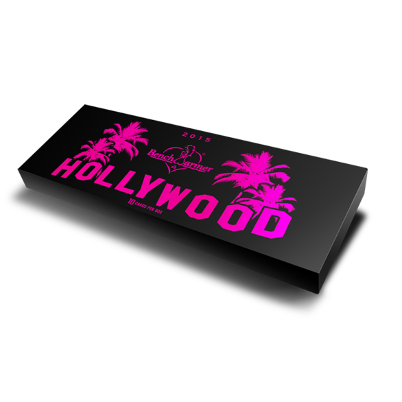 2015 Benchwarmer Hollywood Edition (Hobby Box)