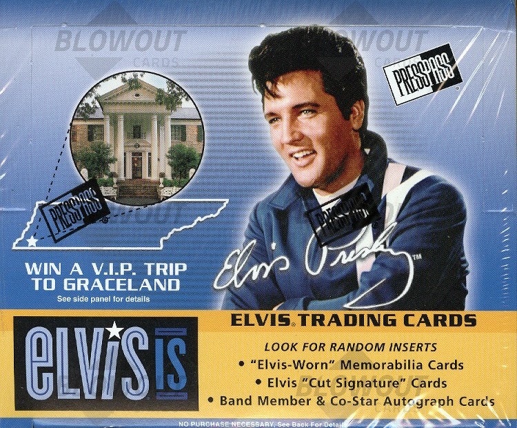 2007 Press Pass Elvis Is (Hobby Box)