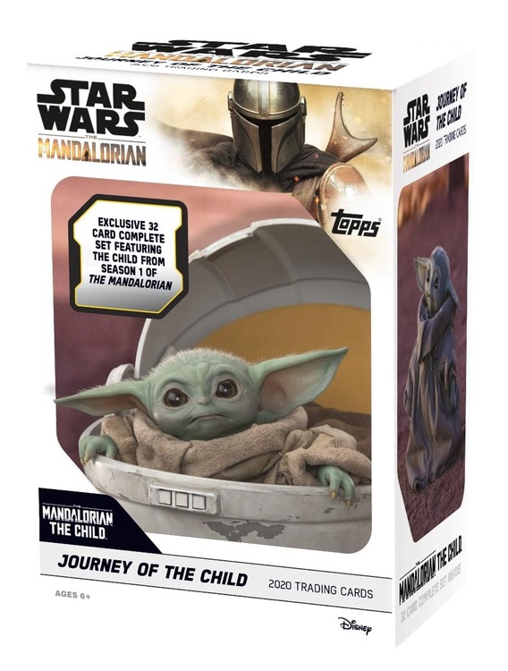 2020 Topps Star Wars Mandalorian: Journey of the Child Box