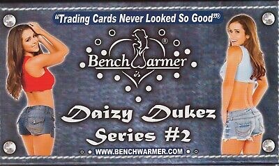 Benchwarmer Daizy Dukez Series 2 Trading Cards Box