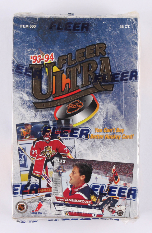 1993-94 Fleer Ultra Series 2 (Hobby Box)