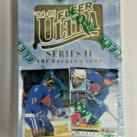 1994-95 Fleer Ultra Series 2 (Hobby Box)