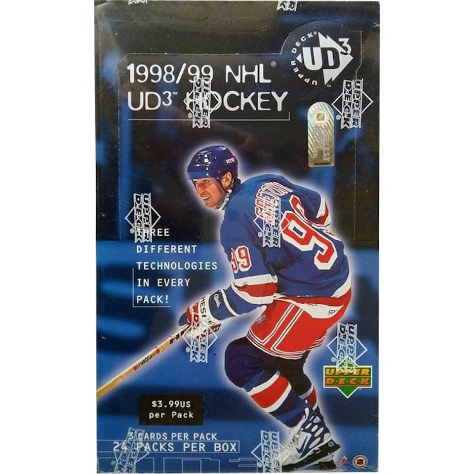 1998-99 Upper Deck UD3 (Hobby Pack)