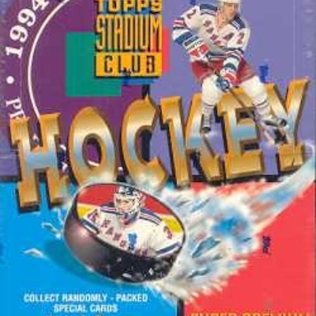1994-95 Topps Stadium Club Series 1 (Hobby Box)