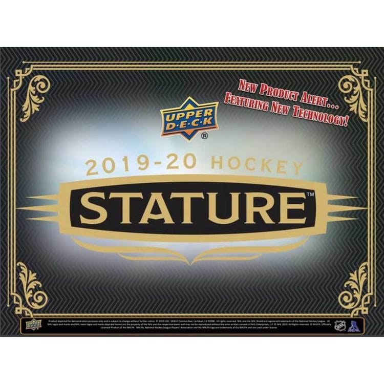 2019-20 Upper Deck Stature (Hobby Box)