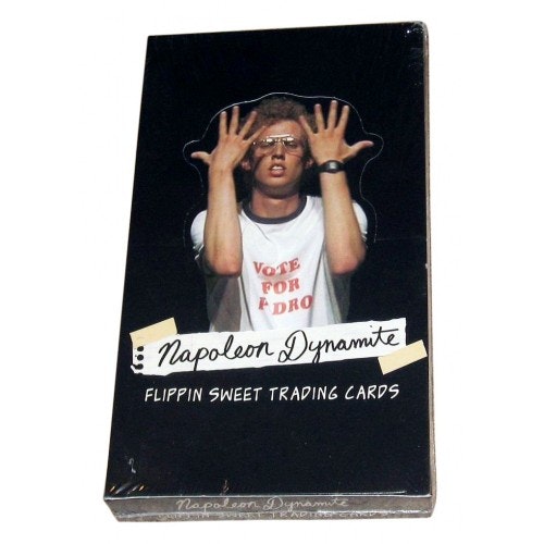 Napoleon Dynamite Flippin Sweet Trading Cards