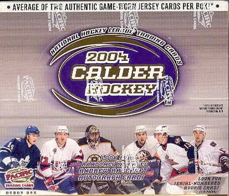 2003-04 Pacific Calder (Hobby Box)