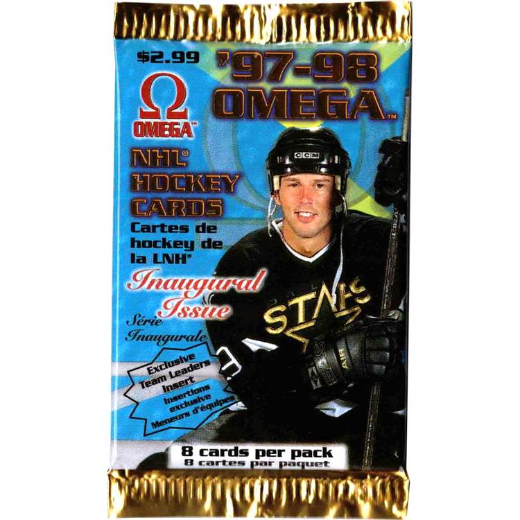1997-98 Pacific Omega (Retail Pack)