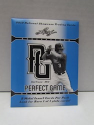 2013 Leaf Perfect Game Showcase Baseball (Metal Insert Bonuspack)
