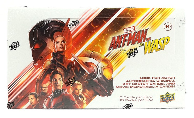 Marvel Ant-Man & The Wasp Hobby Box (Upper Deck 2018)