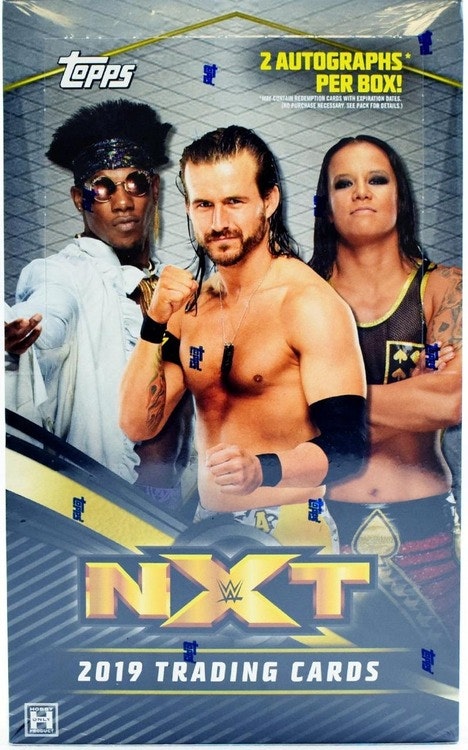 2019 Topps WWE NXT Wrestling (Hobby Box)
