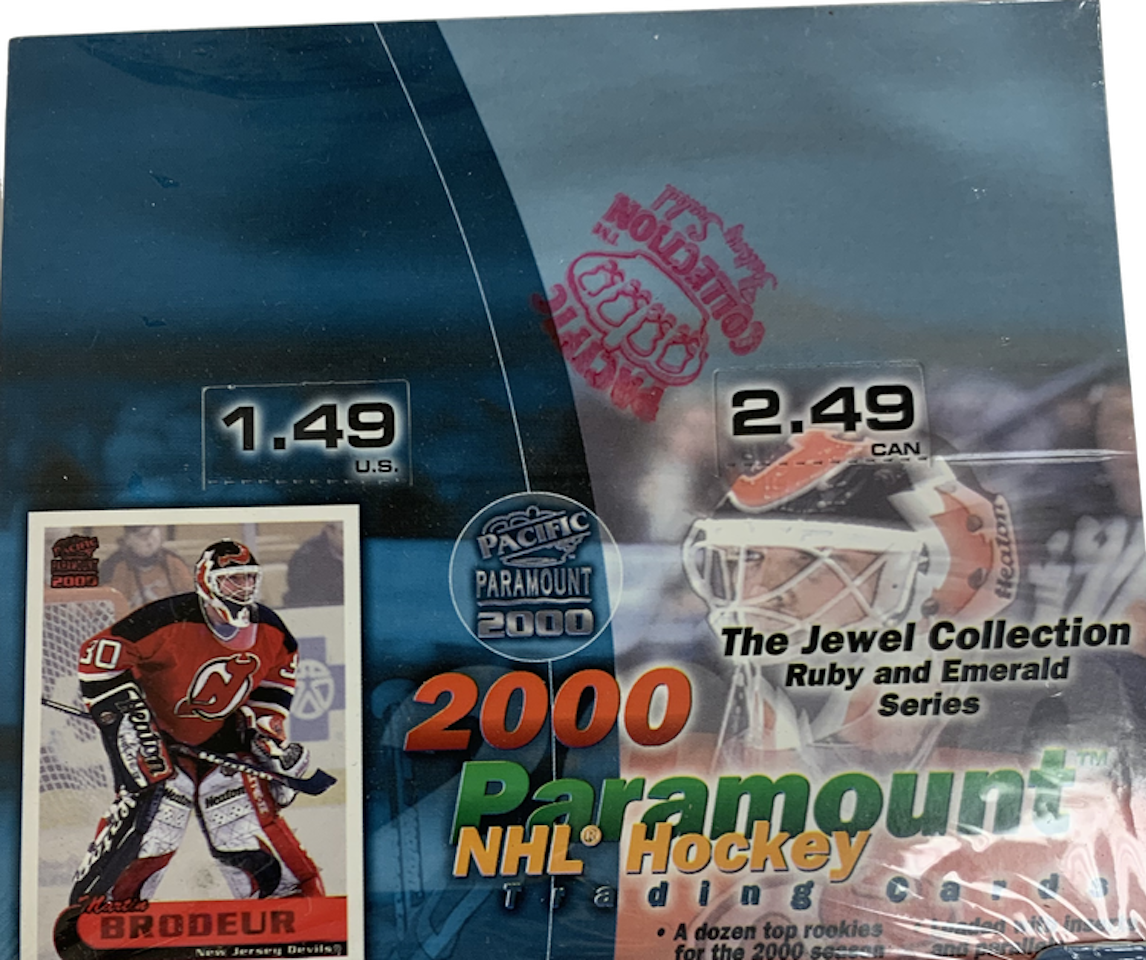 1999-00 Paramount Jewel Collection (Retail Box)