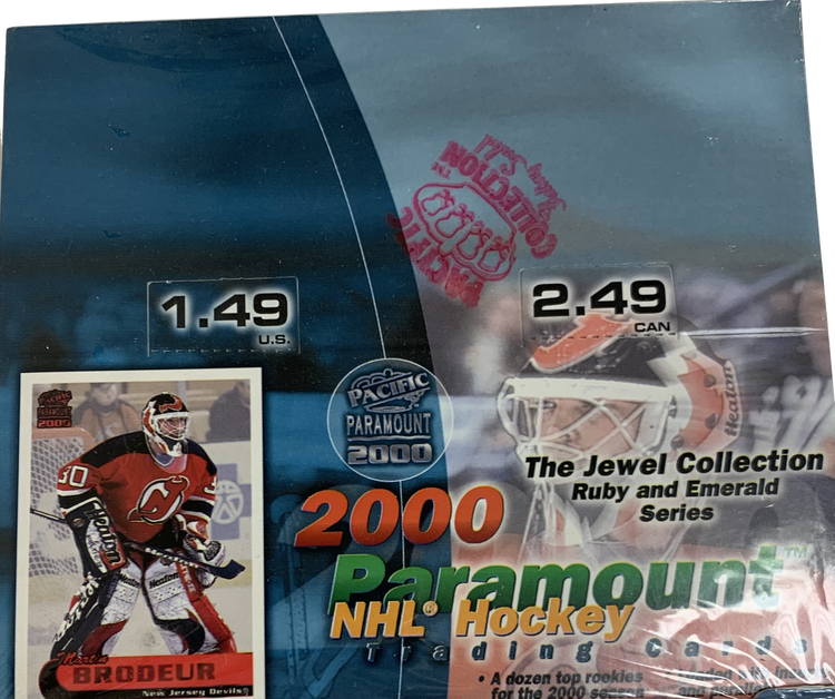 1999-00 Paramount Jewel Collection (Retail Box)