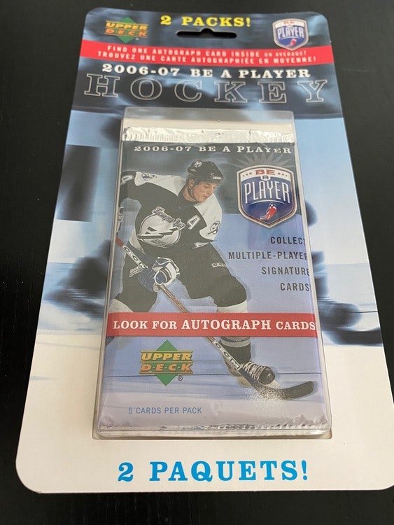 2006-07 Be A Player (Blister Pack)