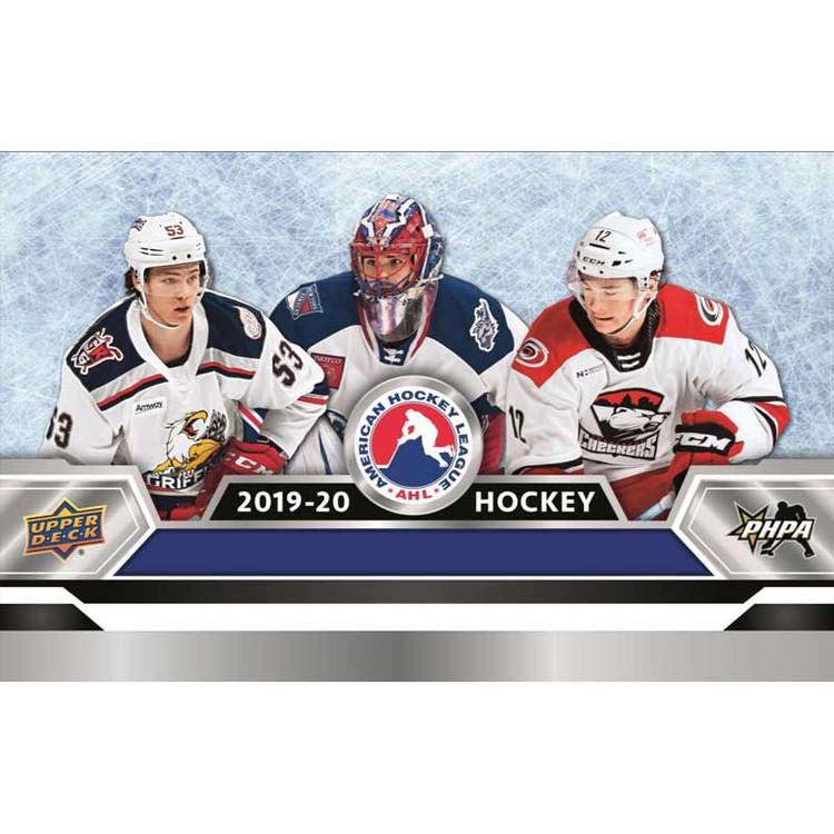 2019-20 Upper Deck AHL (Hobby Box)