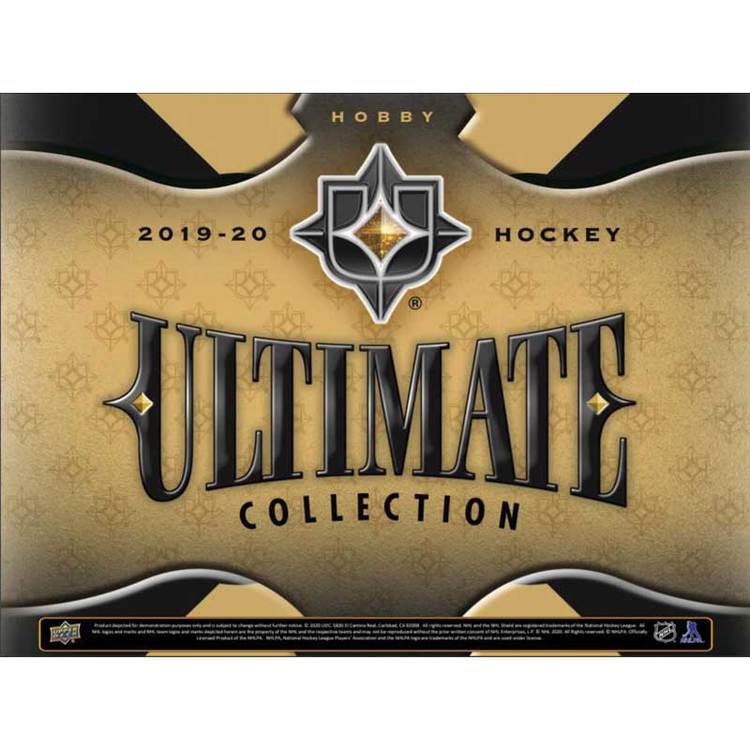 2019-20 Ultimate Collection (Hobby Box)