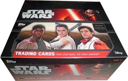 Topps Star Wars Force Awakens Series 1 (Special Hobby Edition Box)