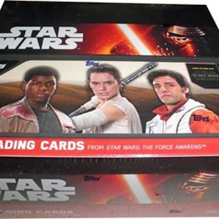 Topps Star Wars Force Awakens Series 1 (Special Hobby Edition Box)